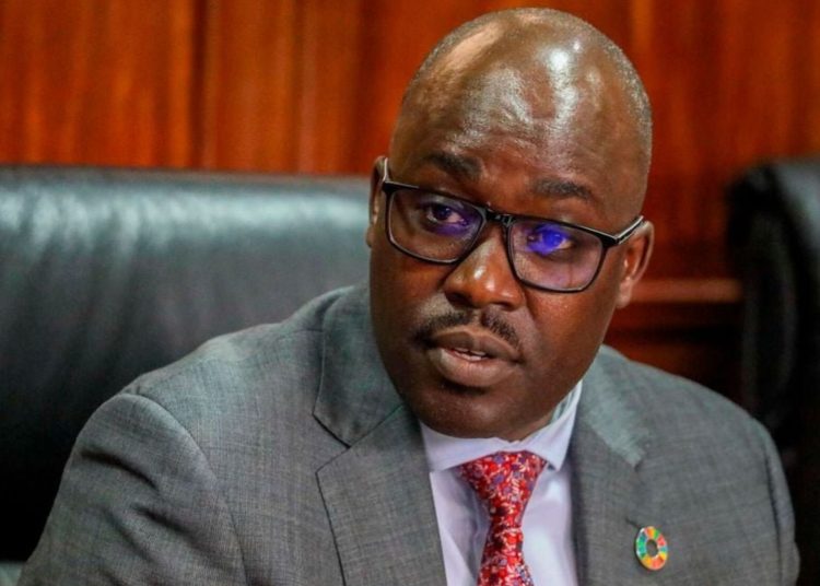 Foreign Affairs PS Dr. Korir Sing’Oei
