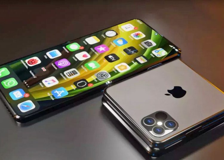 apple foldable iphone