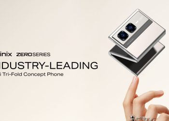 Infinix Zero Series Mini Tri-Fold