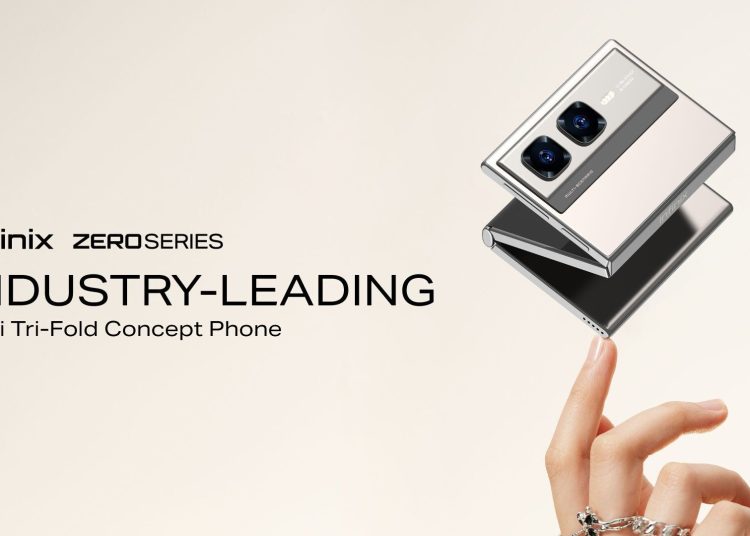 Infinix Zero Series Mini Tri-Fold