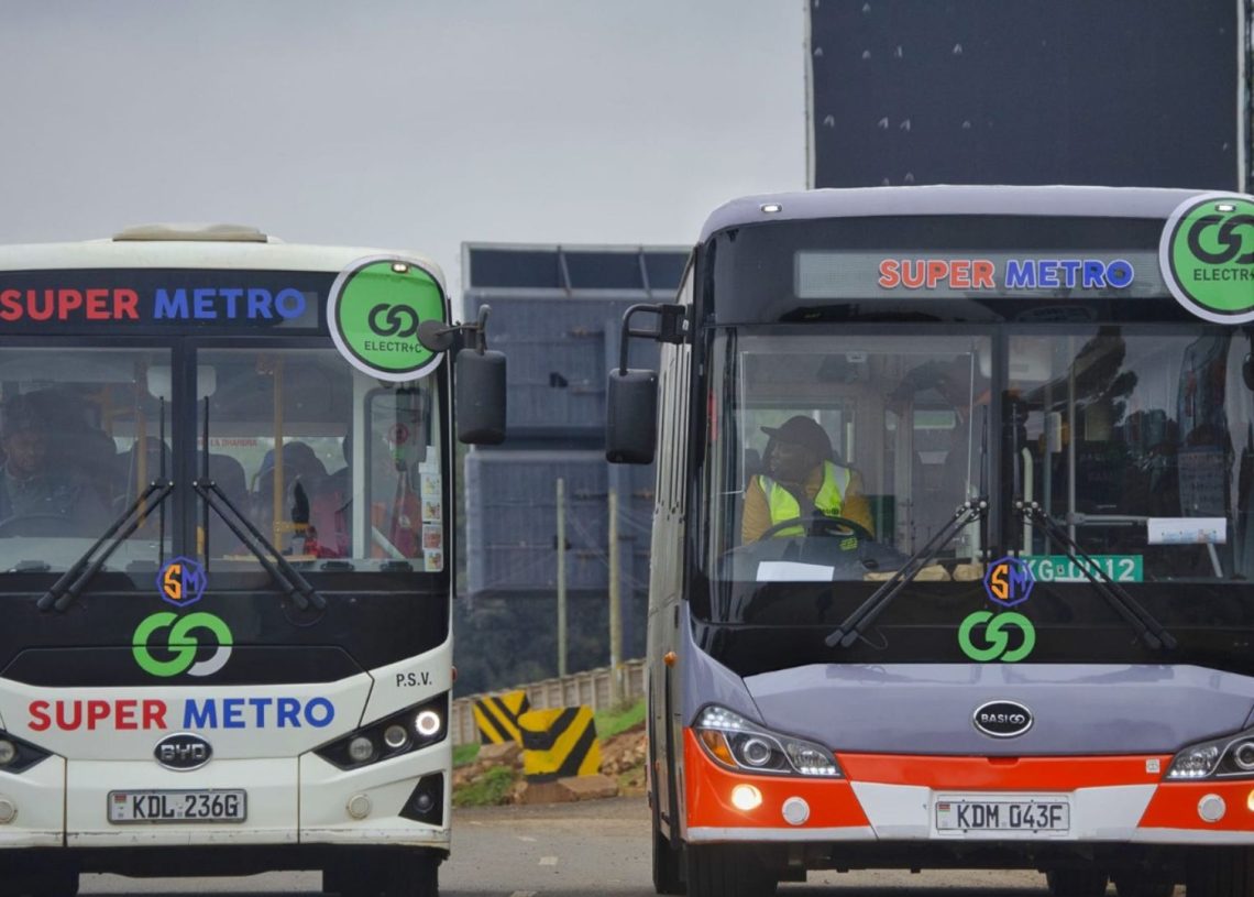 Super Metro buses