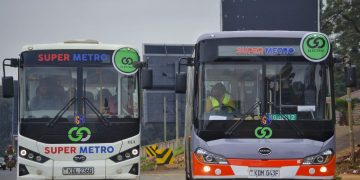 Super Metro buses