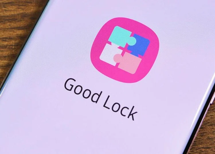 Good Lock app