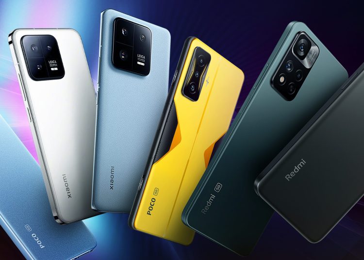 Xiaomi_Smartphones
