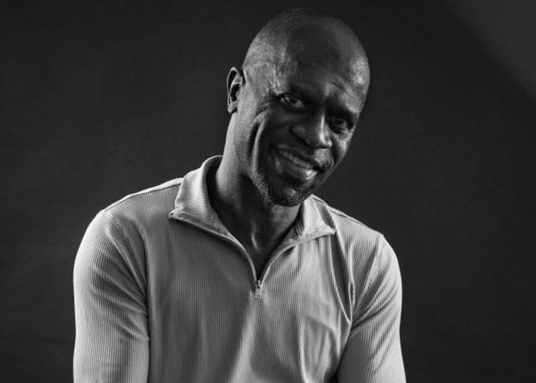 Spice FM host Edward Kwach