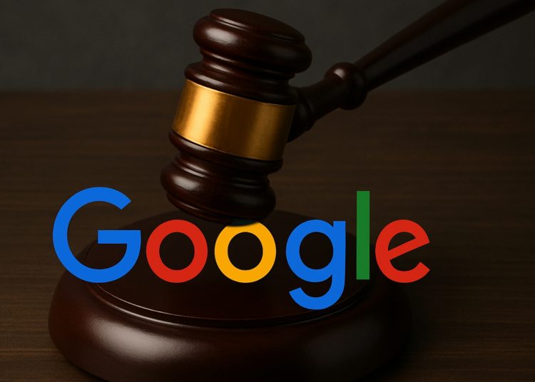 Google monopoly case