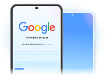google verify account