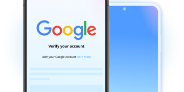 google verify account