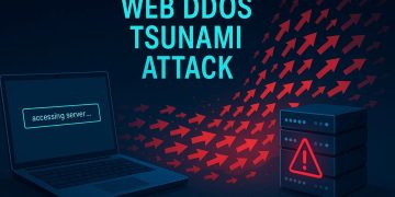 Web DDOS Tsunami Attack