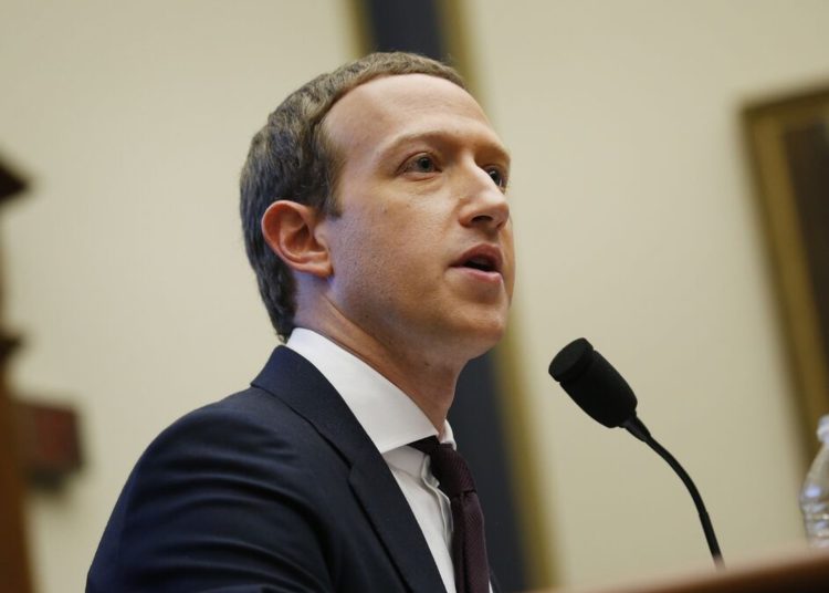 Meta CEO Mark Zuckerberg