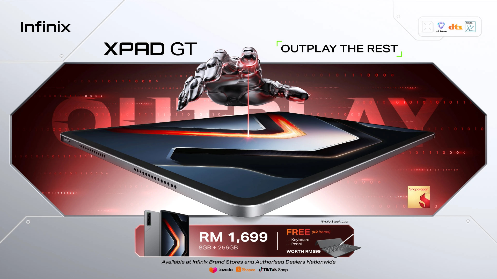 Infinix XPad GT launch