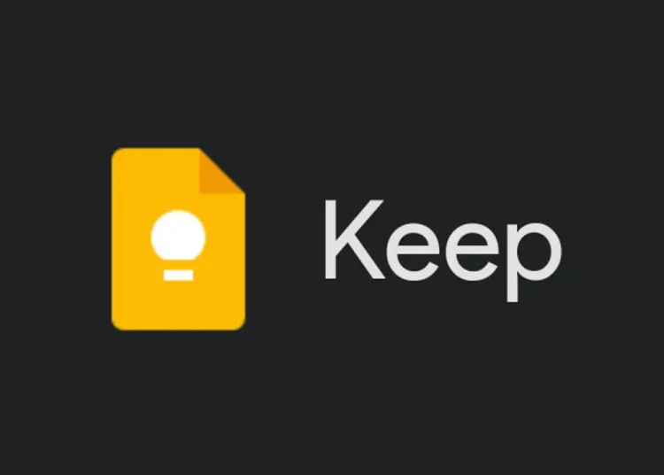 Google keep