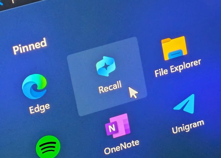 Microsoft Recall