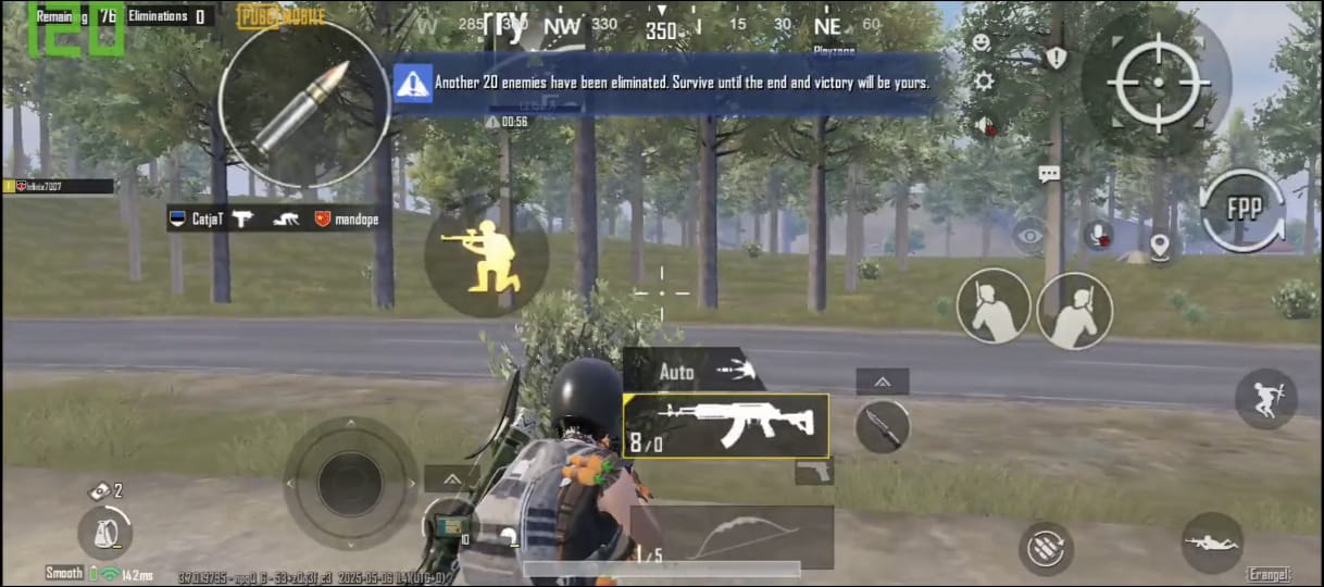 Infinix GT20 Pro PUBG