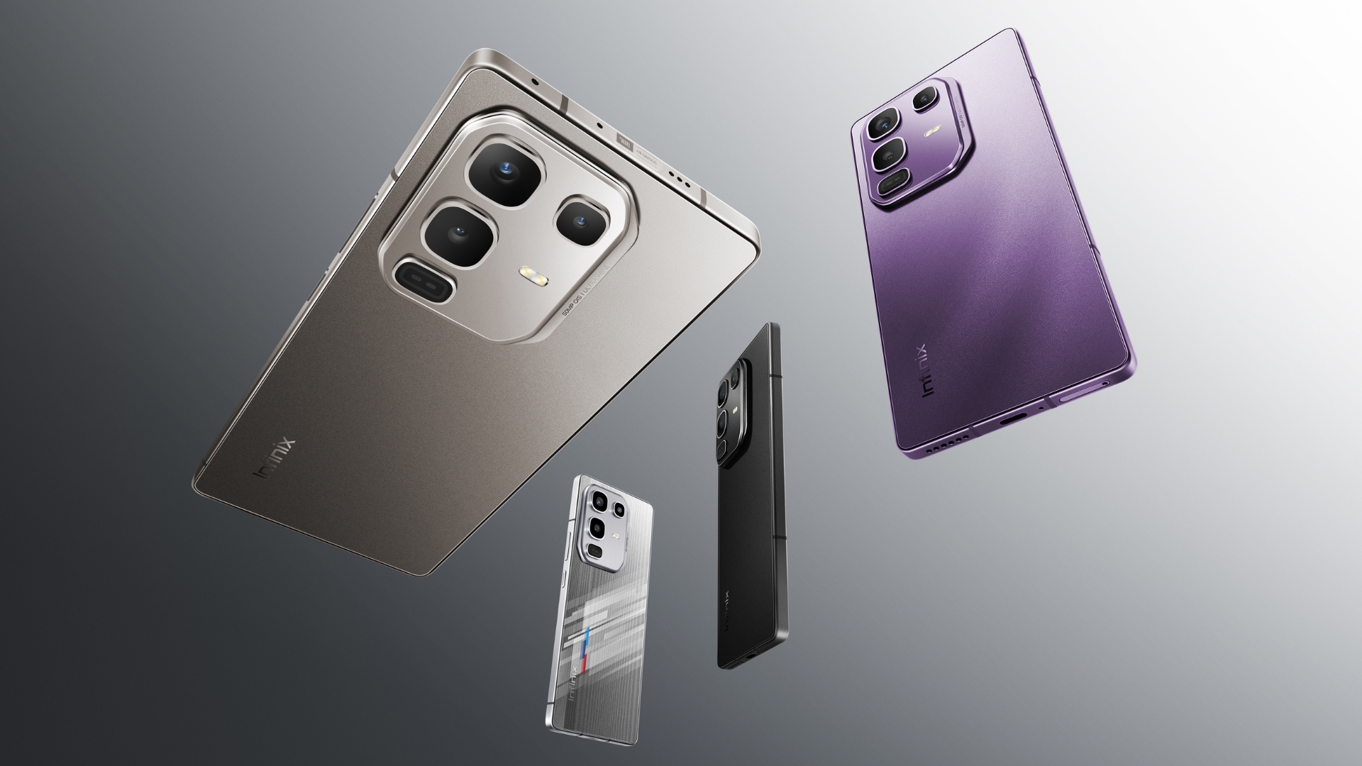 Infinix Note 50 Pro Color Options