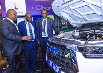 Kenya Power EV charging stations