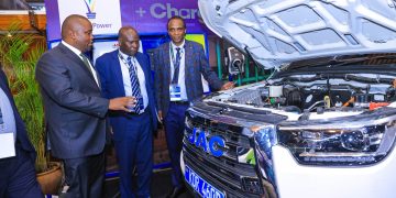 Kenya Power EV charging stations
