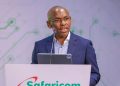 Safaricom CEO, Dr. Peter Ndegwa