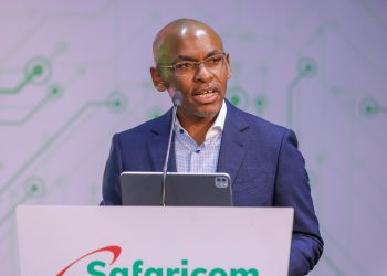 Safaricom CEO, Dr. Peter Ndegwa