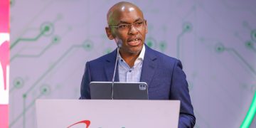 Safaricom CEO, Dr. Peter Ndegwa