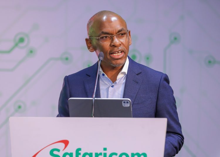 Safaricom CEO, Dr. Peter Ndegwa