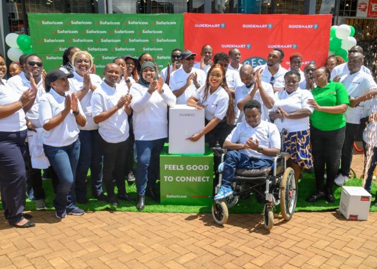 Safaricom Quickmart partnership