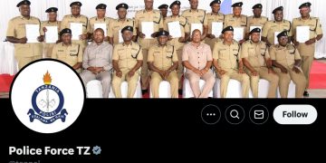 Tanzania Police X Account