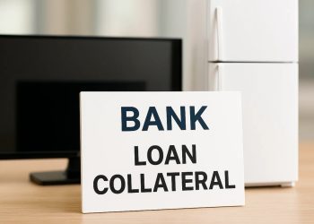 TVs and Fridges as loan collateral