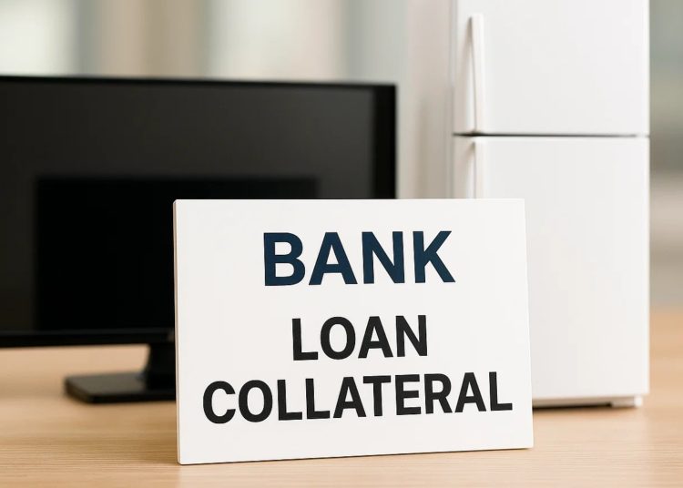 TVs and Fridges as loan collateral