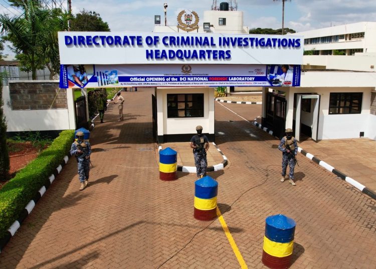 DCI Officer Nabbed in Gang Vandalizing Critical 66kV Power Lines