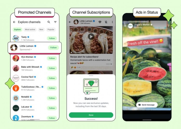 whatsapp meta ads