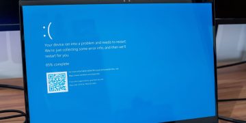 Windows Blue Screen of Death