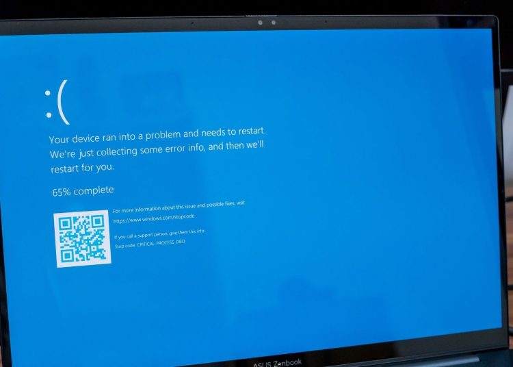 Windows Blue Screen of Death