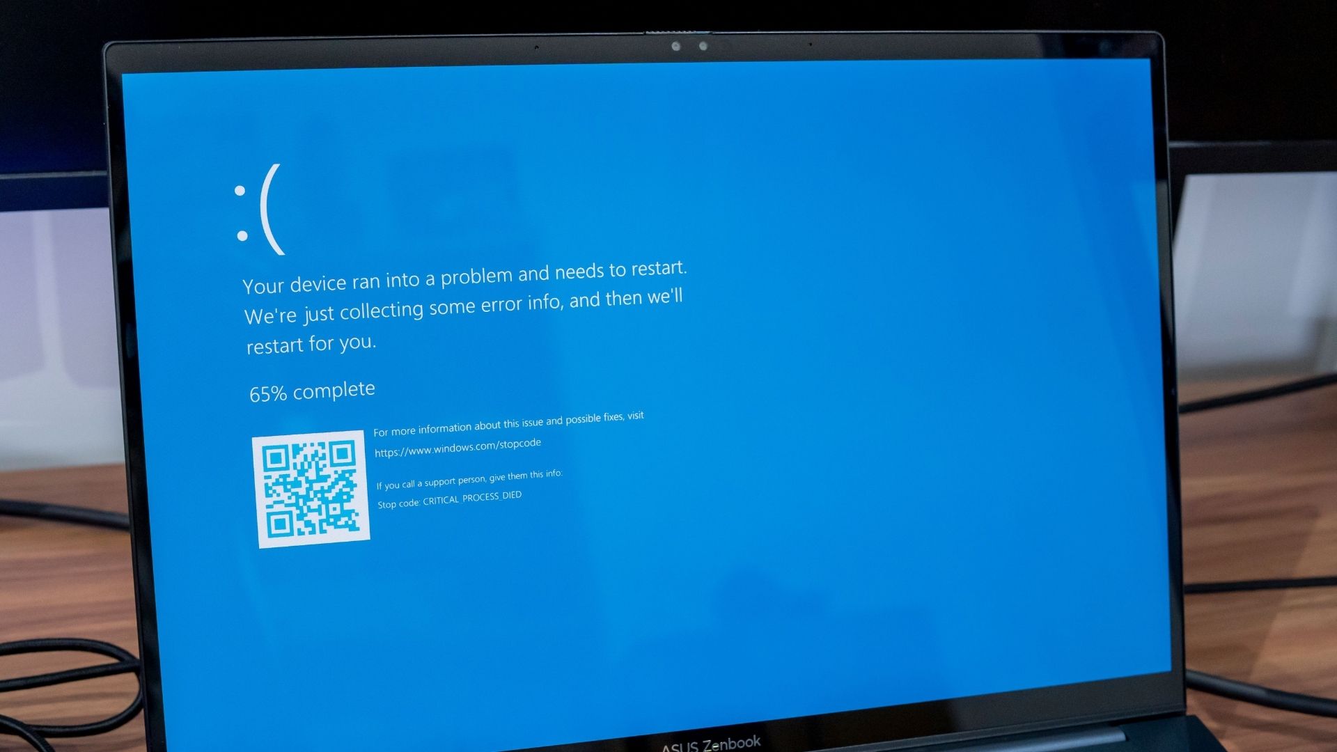 Microsoft Retires Iconic Blue Screen Of Death After Nearly 40 Years Microsoft Retires Iconic Blue Screen Of Death After Nearly 40 Years