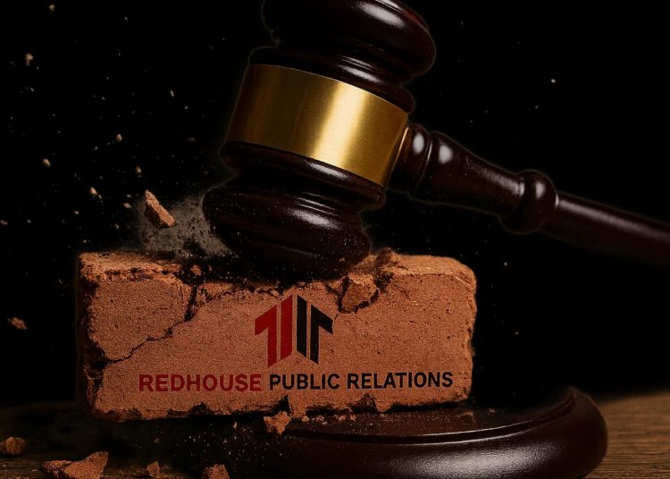 PR firm Redhouse Group liquidated