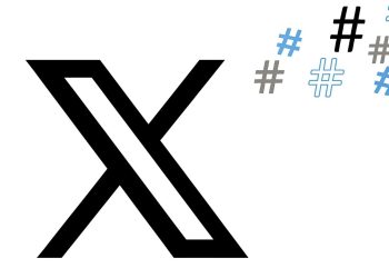 Hashtags on X