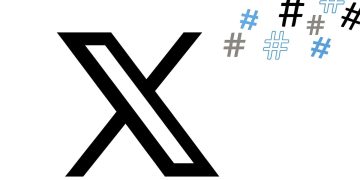 Hashtags on X
