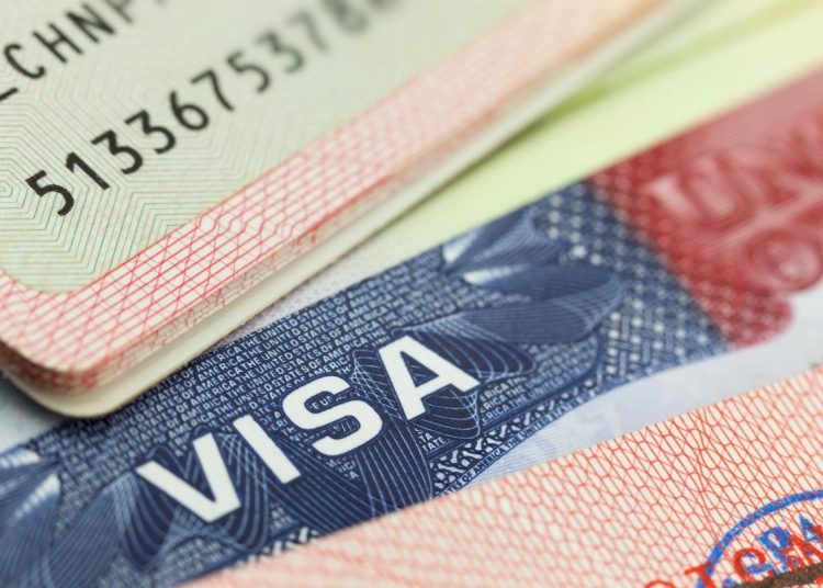 Visa application