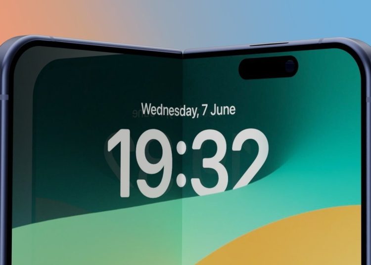 apple iphone foldable