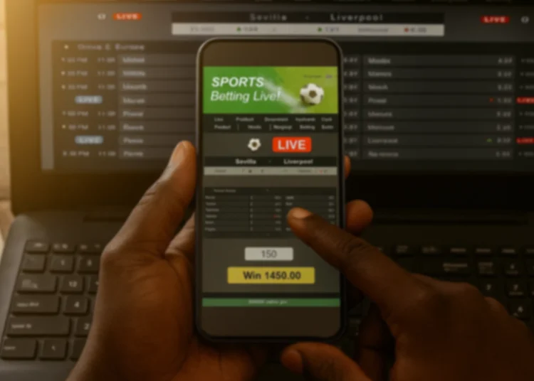Betting security deposits