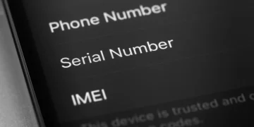 Mobile IMEI number