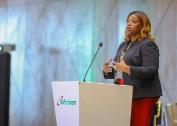 Former Safaricom Chief Enterprise Business Officer, Cynthia Karuri-Kropac