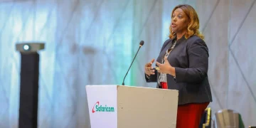 Former Safaricom Chief Enterprise Business Officer, Cynthia Karuri-Kropac