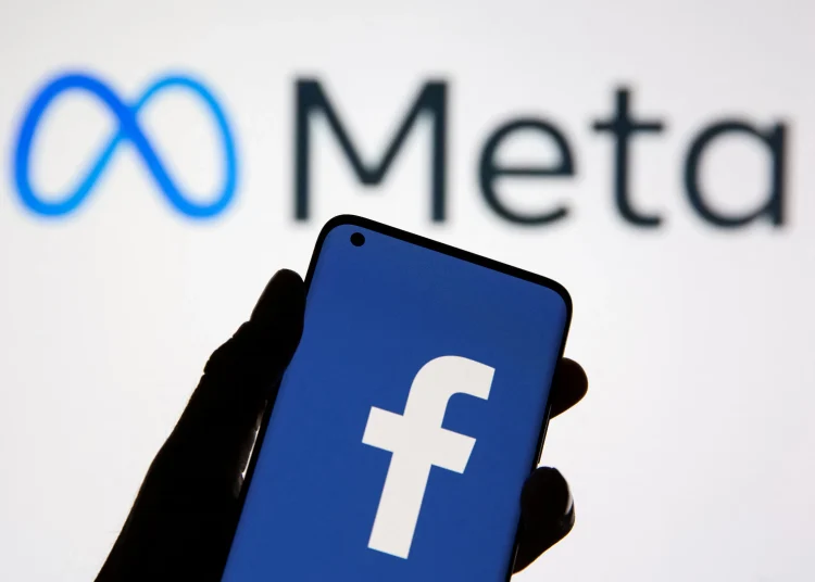 Meta's Facebook