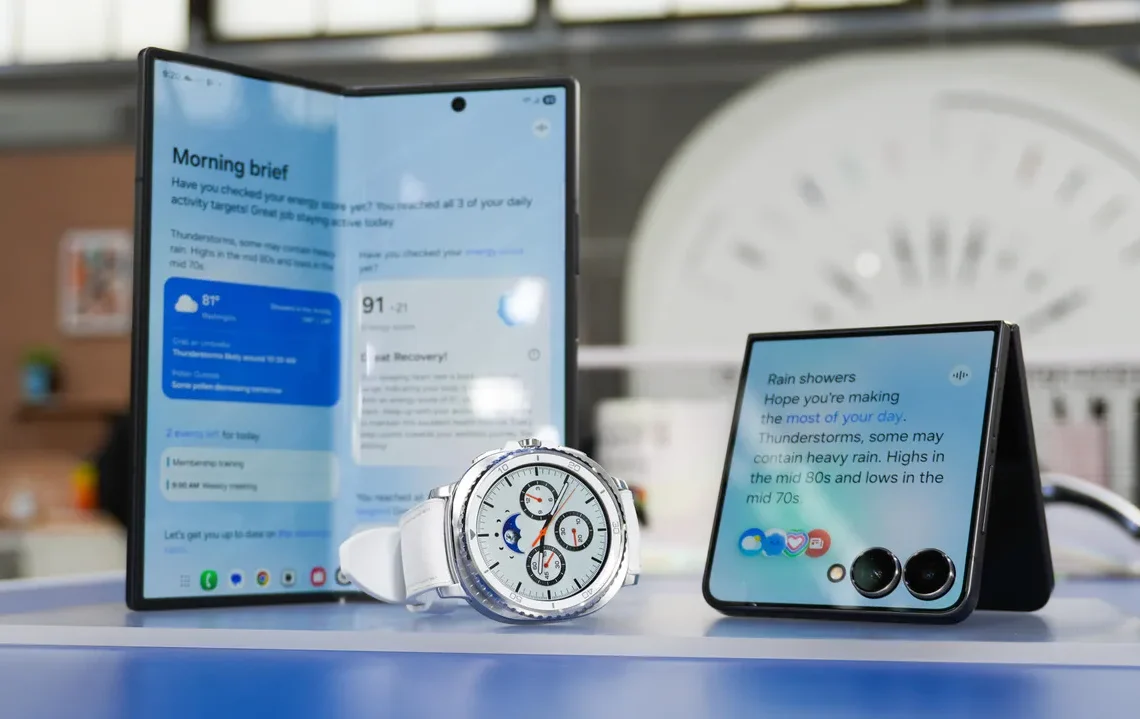 Samsung Unveils Galaxy Z Fold7 and Z Flip7 with Bigger Screens