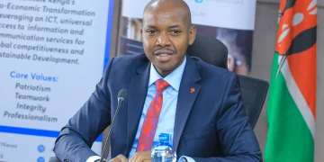 ICT Authority CEO Stanley Kamanguya