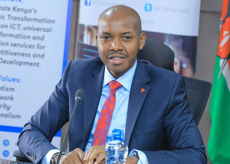 ICT Authority CEO Stanley Kamanguya