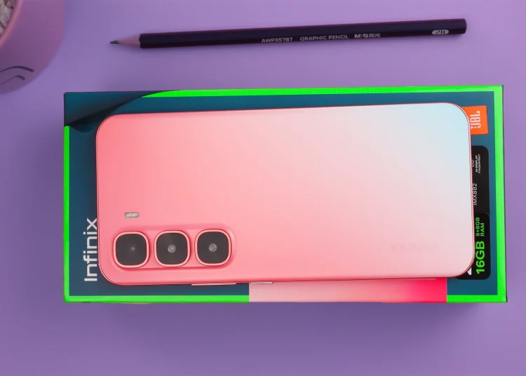 Infinix Hot 60 Pro+