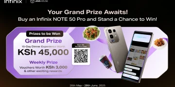 Infinix Note 50 Pro x Java House Collab