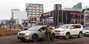 nairobi barricades